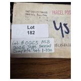 2006 Topps MLB Cards