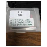 150+ Topps 1986 MLB Cards
