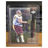Gus Frerotte upper deck autographed card