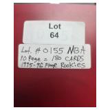 1800 NBA cards