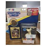 1991 MLB Darryl Strawberry Figurine