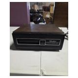8 track player