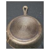 MSE cast iron skillet