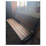 Outside bench