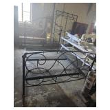 Queen size bed frame