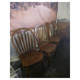 4 chairs