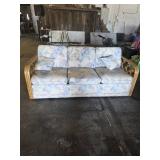 Outdoor patio sofa