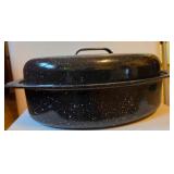 Granite ware roaster