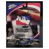 Autographed Dr. Jack Miller die cast car