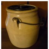 crock with lid