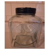 Vintage square canister