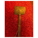 Wooden mallet
