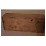 Wooden box