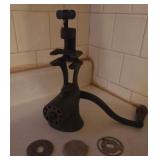 Meat grinder