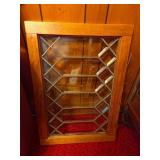 leaded glass paneling