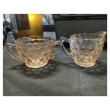 Glass cups