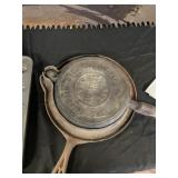 Iron skillet