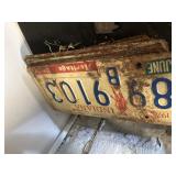 License plates
