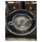 Enamel ware and juicer