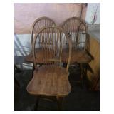 3 swivel stools