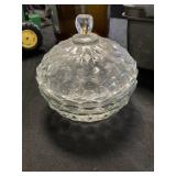 Glass jar