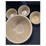 Glass bowls