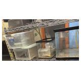 Reptile enclosures (small) hides and stuff