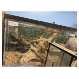 Huge reptile enclosure