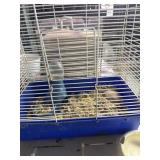 Mama hamster & babies w/cage
