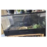 40 gallon reptile tank