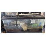 20gallon long fish tank. Does hold water has