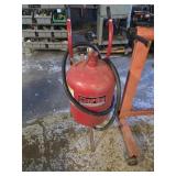 Sand blaster