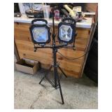 Braun garage lights