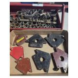 Welding magnets