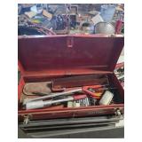 Craftsman toolbox with tools