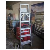 Aluminum ladder