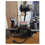 Craftsman bench grinder