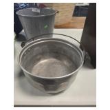 Vintage aluminum pot