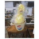 Vintage Diet Pepsi Advertising stuffed ducky