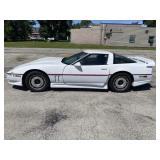 1984 Corvette 2S runs and drives