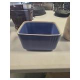 Vintage Westinghouse art deco blue refrigerator