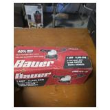 Bauer angle grinder