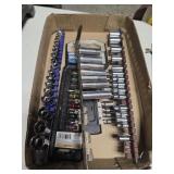 Assorted sockets