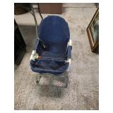 Vintage bouncing chair
