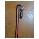 Rigid 18" Pipe Wrench