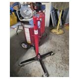 Hydraulic transmission lifter