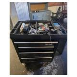 Craftsman rolling tool box with tools