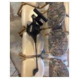Cannon for fishing pools