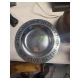 vintage Wilton Armetale RWP pewter plate
