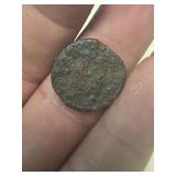 324 AD Ancient Roman Empire Coin